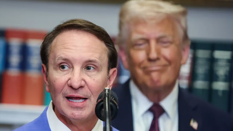 جیف لینڈری گرین لینڈ کیلئے ٹرمپ کے خصوصی ایلچی مقرر 