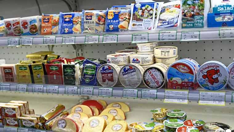 چین:یورپی ڈیری مصنوعات پر 42  اعشاریہ9 فیصد تک اضافی ڈیوٹیز عائد