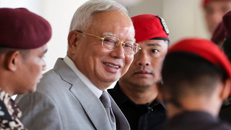 ملائشیا : سابق وزیراعظم نجیب کی گھر  میں نظر بندی کی درخواست مسترد 