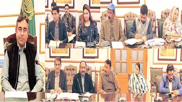  شرمپ اسٹیٹ کے قیام کے منصوبے پر عملی پیش رفت کا آغاز 