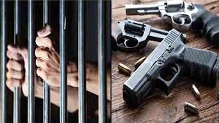  کرسمس، نیو ائیر سے پہلے غیر قانونی اسلحہ  کیخلاف کریک ڈاؤن ، سینکڑوں گرفتار