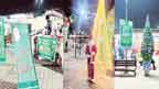 تحصیلوں میں خصوصی سستے کرسمس بازار قائم کر دئیے گئے