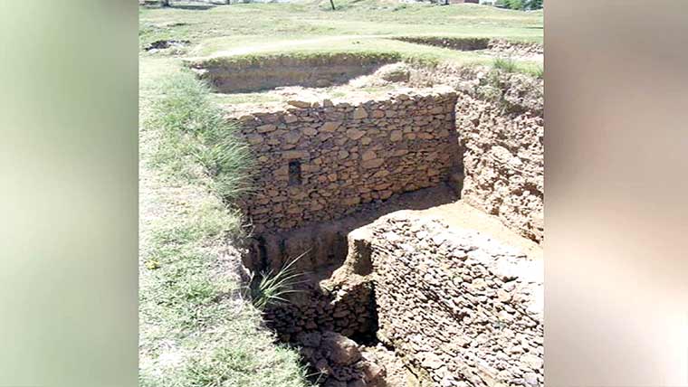ٹیکسلا کے اولین شہر کے آثار منظرِ عام پر آ گئے