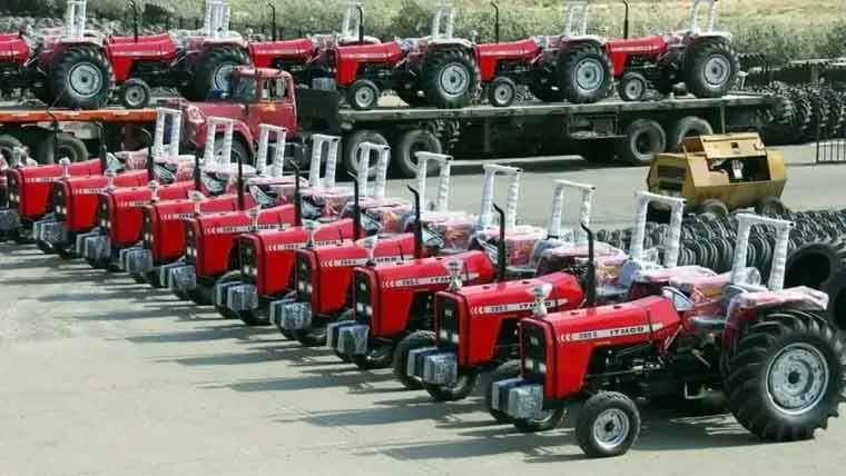 میڈ اِن پاکستان ٹریکٹرز افریقی ممالک برآمد کئے جائیں گے