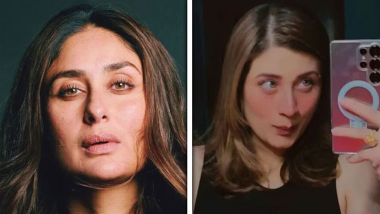 سارہ عمیر کی نئی ریل، کرینہ کپور سے مشابہت پر سوشل میڈیا پر بحث