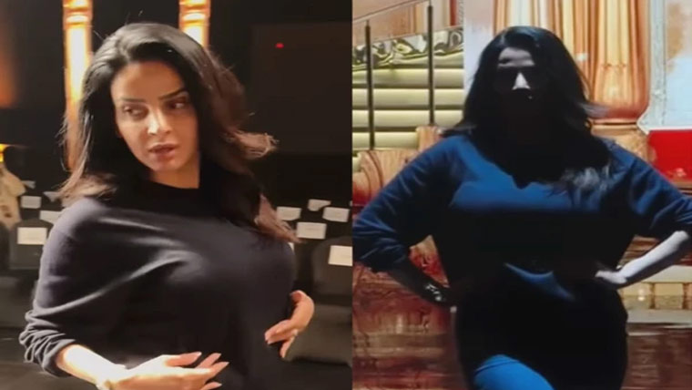 صبا قمر کی بولڈ انداز میں ریہرسل، صارفین کی تنقید 