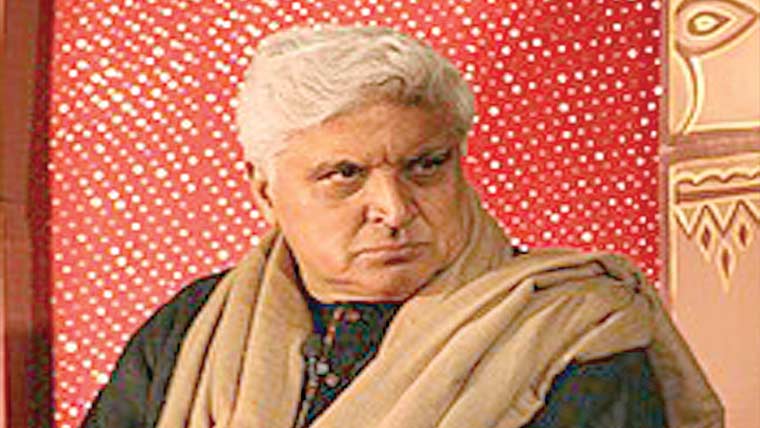  ہندو عورت کا گھونگھٹ کھینچنے کی ہمت  ہے ؟ جاوید اخترکی نتیش کمار پر تنقید