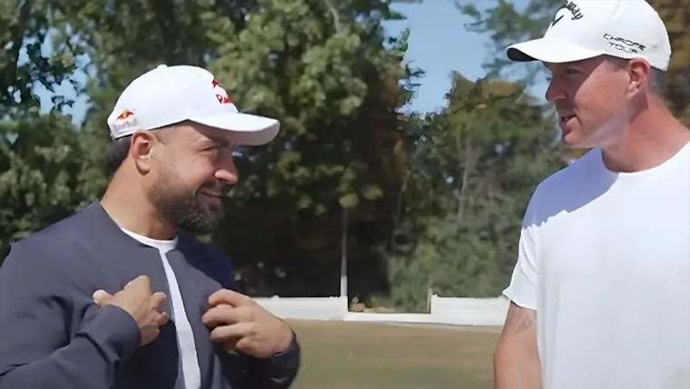 افغان کرکٹر راشد خان کی بُلٹ  پروف گاڑی کا سن کر پیٹرسن حیران