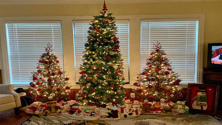 سیالکوٹ میں کرسمس  بازار قائم کردیئے گئے