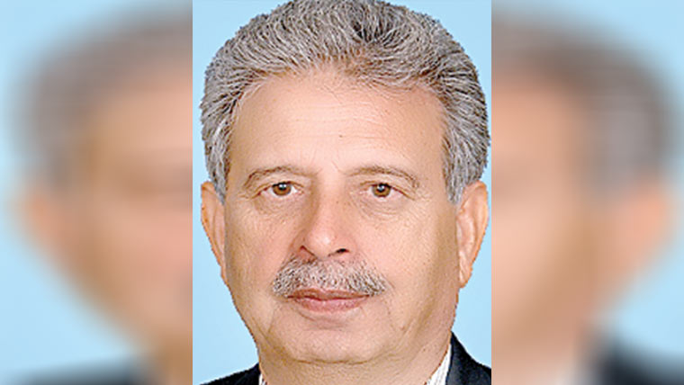  برازیل کے سفیر کی ملاقات 