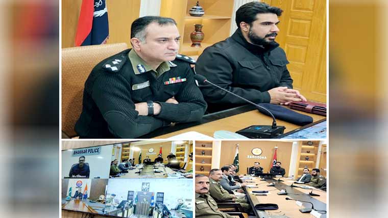  شہزاد آصف خان کی زیر صدارت  ریجنل رابطہ کمیٹی کا آٹھواں اجلاس 