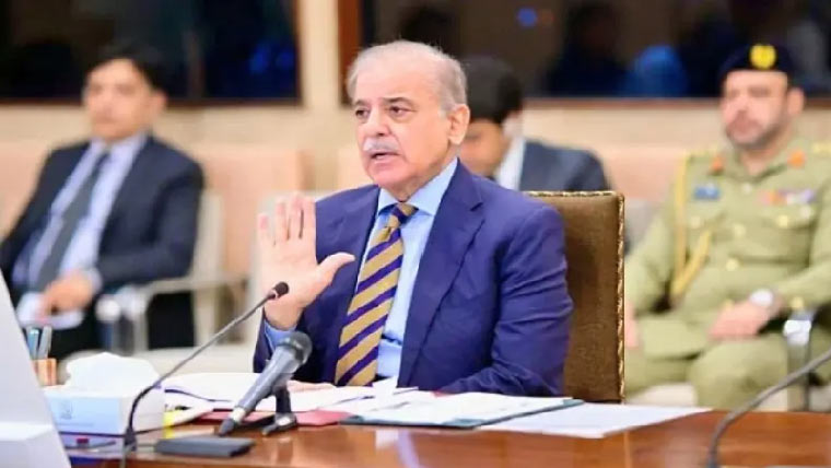 حکومت پی ٹی آئی کیساتھ مذاکرات پر رضا مند،بلیک میلنگ نہیں ہونی چاہیے،ہر اقدام کیلئے تیار ہیں:شہباز شریف