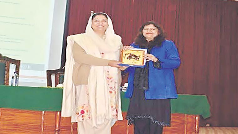 ڈیجیٹل مستقبل کی اخلاقی،فکری سمت کا تعین ضروری،وجیہہ قمر