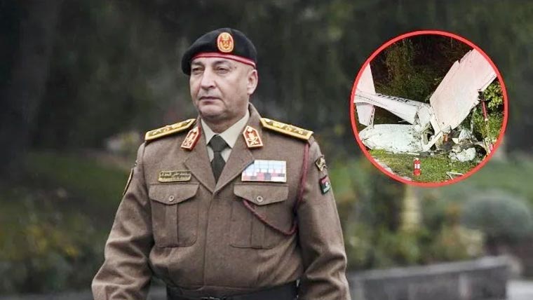 انقرہ :طیارہ گر کر تباہ ، لیبیا کے آرمی چیف جاں بحق