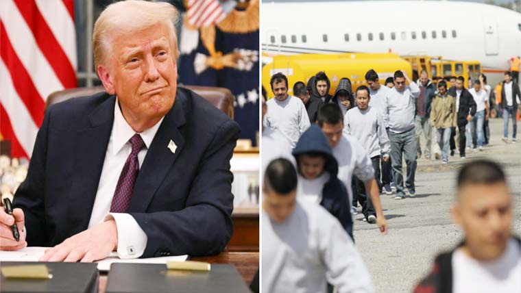 امریکا:غیرقانونی تارکین  کو ملک چھوڑنے کیلئے 3ہزار  ڈالر ، مفت سفر کی پیشکش