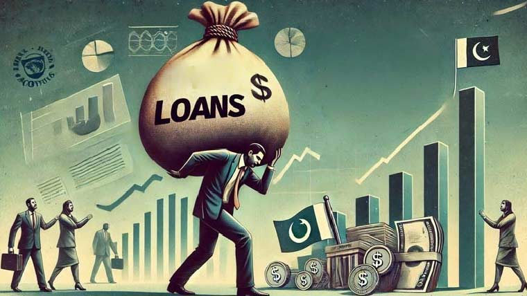 5ماہ میں حکومت نے858ارب قرض لیا،گزشتہ سال سے 117ارب زیادہ