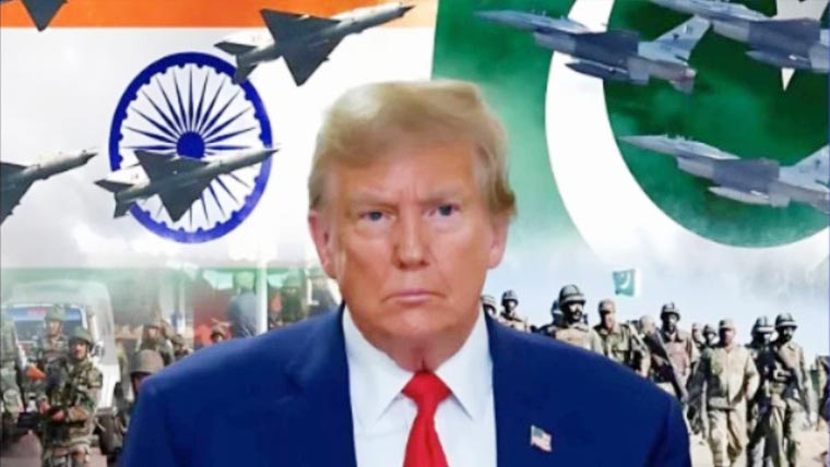  ٹرمپ کا پھربھارت کے 8طیارے گرائے جانے کا تذکرہ