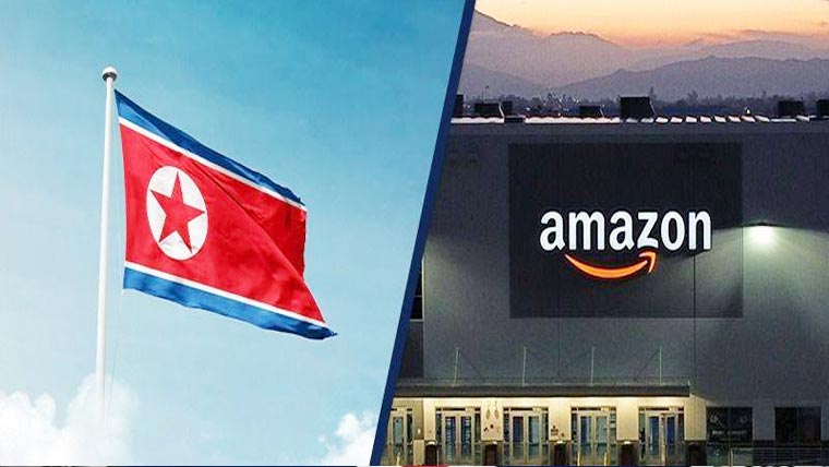 ایمازون نے 1800شمالی کوریائی  شہریوں کو ملازمت کیلئے  درخواست دینے سے روک دیا