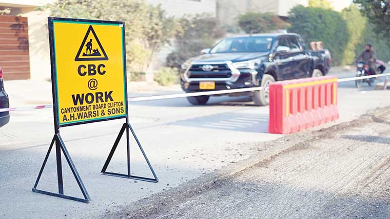 سی بی سی کی اہم شاہراہوں کی ترقی کے منصوبے کا آغاز