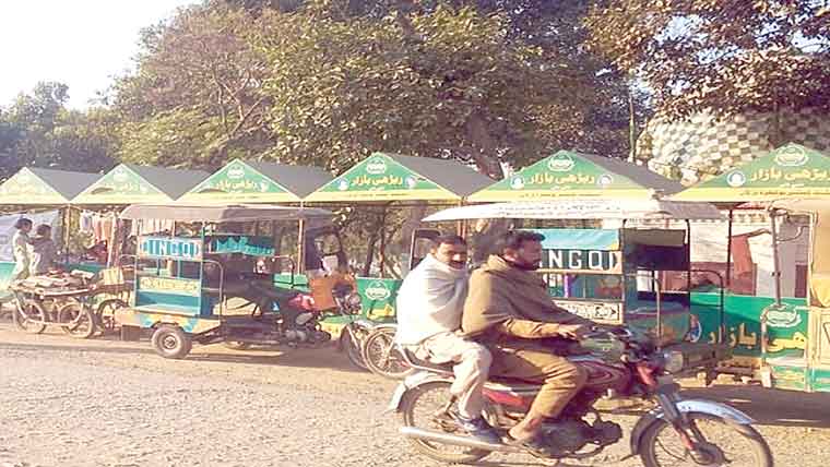 تتلے عالی کاریڑھی بازار3ماہ سے غیر فعال 