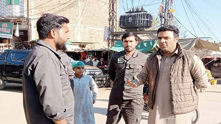  اے سی تجاوزات پر برہم،پیرا فورس کو کارروائی کا حکم