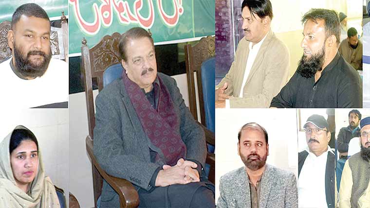  صوبائی محتسب پنجاب کی کھلی  کچہری، عوامی شکایات کی سماعت