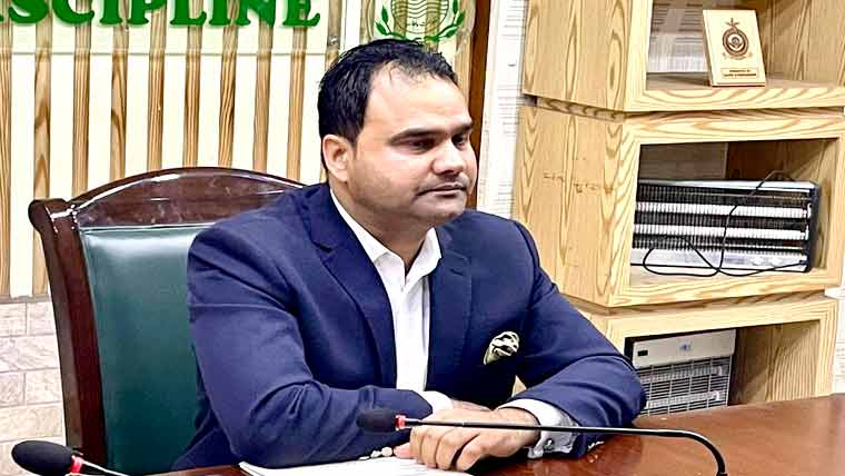 ڈپٹی کمشنر کی زیر صدارت پری پولیو اجلاس، کاکردگی کا جائزہ 