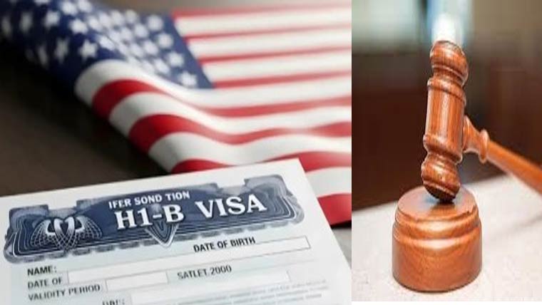 امریکی وفاقی جج کا ایچ ون بی ویزا  فیس 1لاکھ ڈالر برقرار رکھنے کا حکم