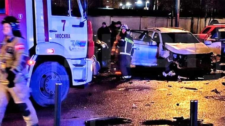 روسی دارالحکومت ماسکو میں  دھماکا،2پولیس اہلکار ہلاک