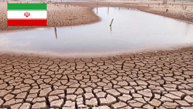 ایران :خشک سالی، ڈیم خالی ملک بھر میں پانی کی قلت