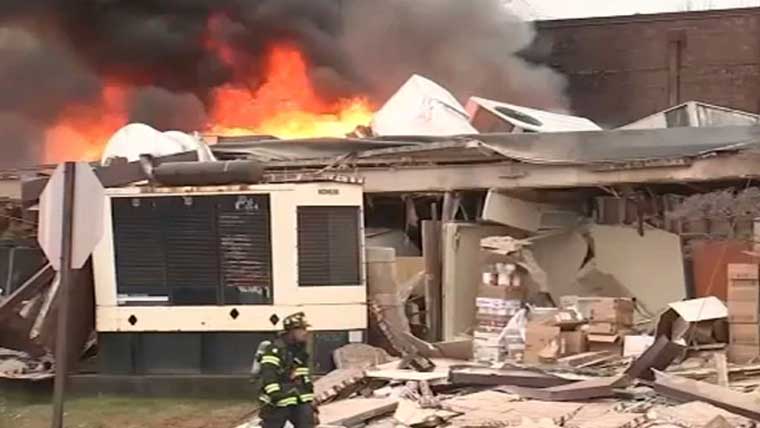 پنسلوانیا :نرسنگ ہوم میں  دھماکا، 2 افراد ہلاک، کئی لاپتا