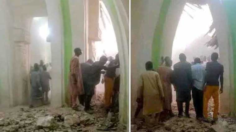 نائیجیریا :مسجد میں بم دھماکا  7نمازی جاں بحق،کئی زخمی 