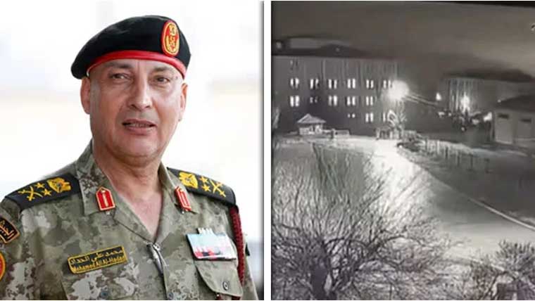 لیبین آرمی چیف کے تباہ ہونے  والے طیارے کا بلیک باکس مل گیا