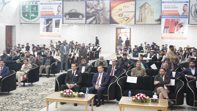 ٹیوٹا کی جانب سے 80 طلبا کو سعودی عرب ملازمتیں فراہم 