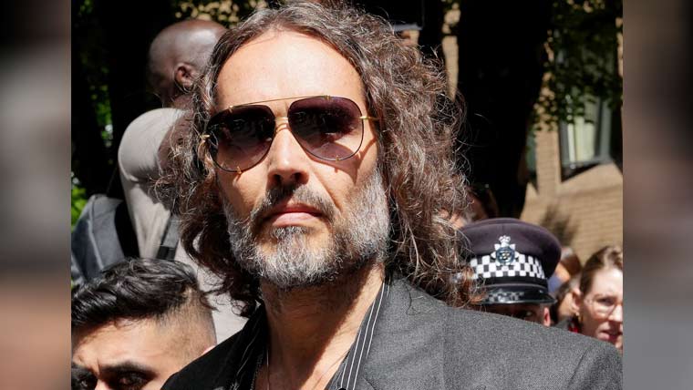 برطانوی کامیڈین رسل برانڈ پر ریپ کے دو نئے الزام