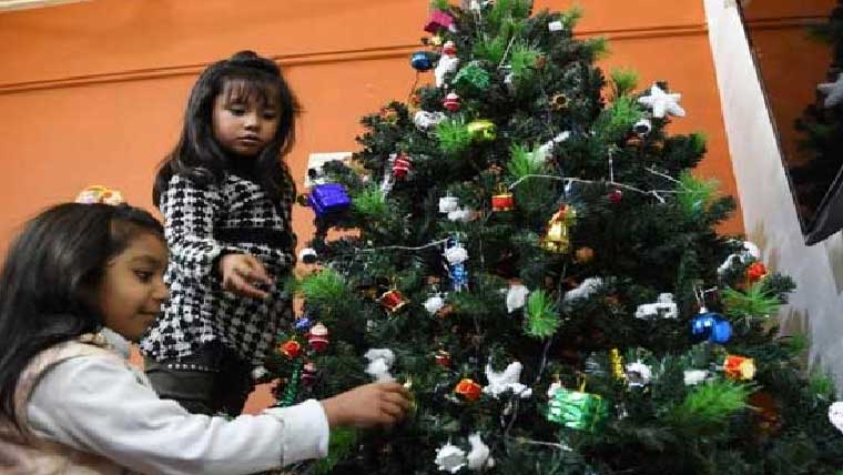  مسیحی برادری آج کرسمس منائے گی