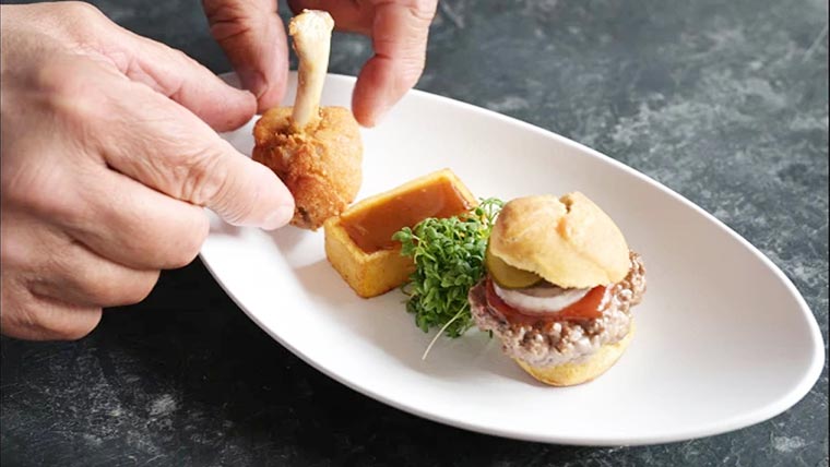 اوزیمپک صارفین کیلئے ریسٹورنٹس میں ’منی میلز‘ کا ٹرینڈ 