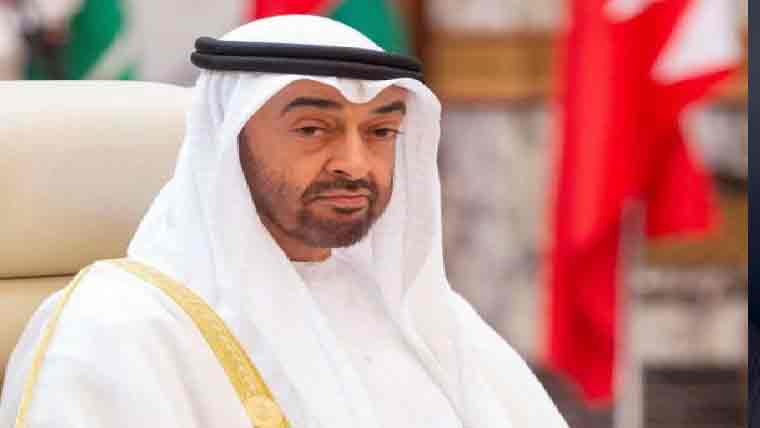  یو اے ای کے صدر شیخ محمد بن  زاید النہیان کل پاکستان آئینگے