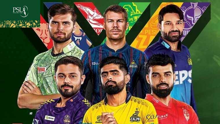 پی ایس ایل کی 2 نئی ٹیموں کیلئے 12 پارٹیوں کی بڈنگ