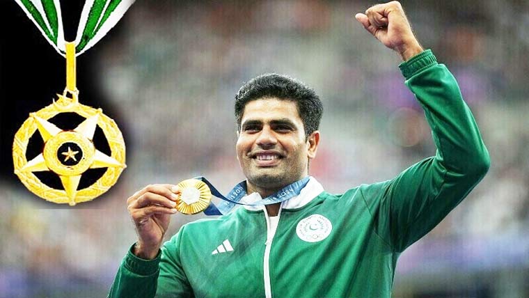 ارشد ندیم محمد بن راشد المکتوم گلوبل ایوارڈکیلئے منتخب