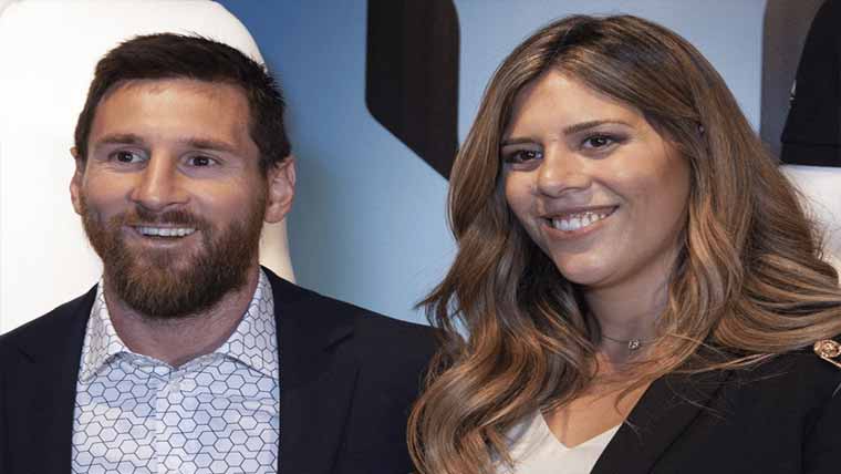 لیونل میسی کی بہن کی شادی  حادثہ کی وجہ سے ملتوی