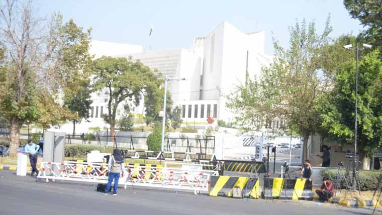 سپریم کورٹ:توہین مذہب کے  گرفتار ملزم کی ضمانت منظور 