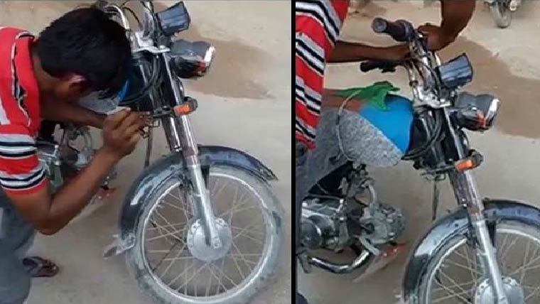 موٹر سائیکلیں چوری کرنے والے دو ملزمان گرفتار 