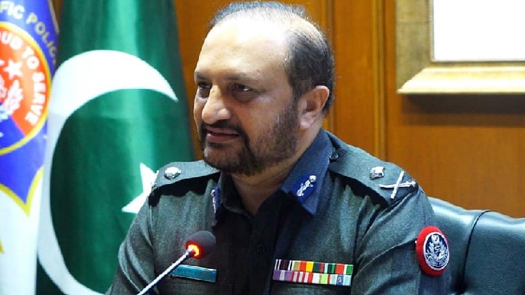 یوم قائد اعظم اور کرسمس کے موقع پرفول پروف سکیورٹی کے احکامات