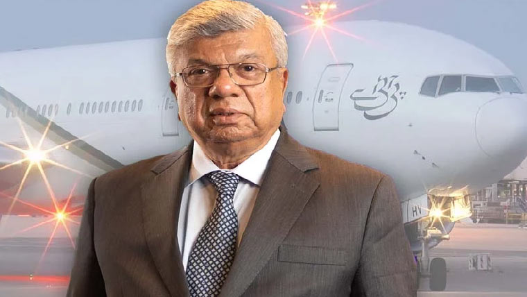 پی آئی اے کے باقی 25فیصد شیئر  بھی خریدنا چاہتے :عارف حبیب