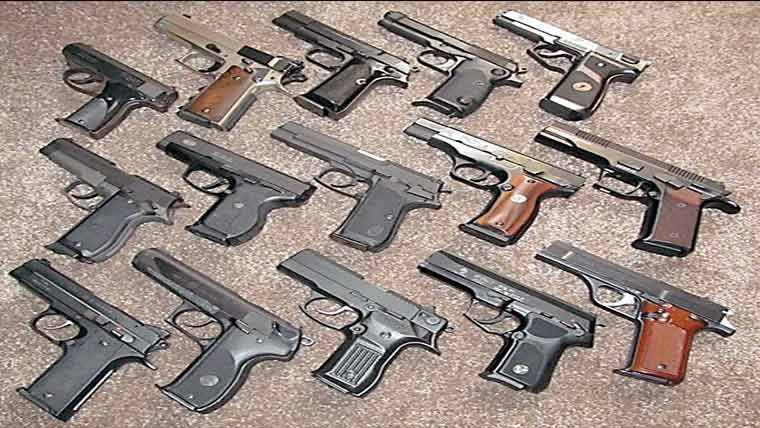 اسلحہ رکھنے والا ملزم پکڑا گیا 