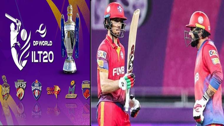 انٹرنیشنل لیگ ٹی 20:دبئی کیپیٹلز  کی پلے آف مرحلے میں رسائی
