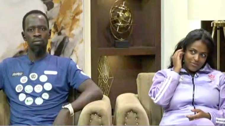 کینیا اور ایتھوپیا کے میراتھن رنرز  پاکستانی کھانوں کے دیوانے نکلے