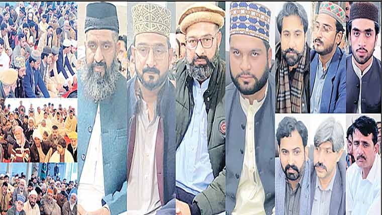 مکو آنہ :معروف روحانی شخصیت  پیرسید بہادرعلی گیلانی کے عرس   کی تقریبات اختتام پذیرہو گئیں