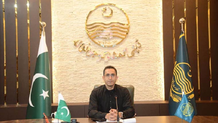 ڈپٹی کمشنر کاشہر کے مختلف علاقوں کا دورہ ،سہولیات کاجائزہ 